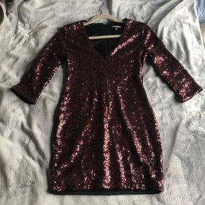 Express bodycon dress